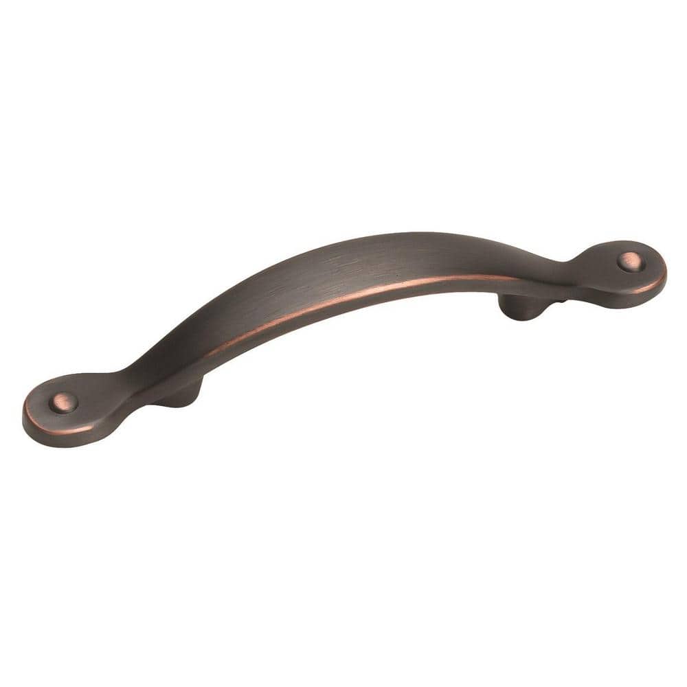 Inspirations 3 in. (76mm) Classic Oil-Rubbed Bronze Arch Cabinet Pull