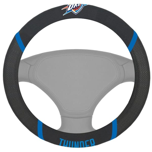 FANMATS NBA Oklahoma City Thunder Steering Wheel Cover