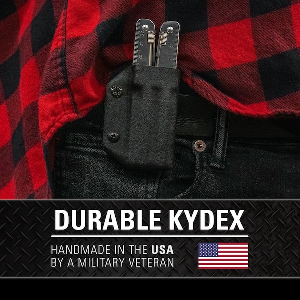 Knife Sheath Clip Holster, Kydex Holster Knife, Camping Mag Pouches