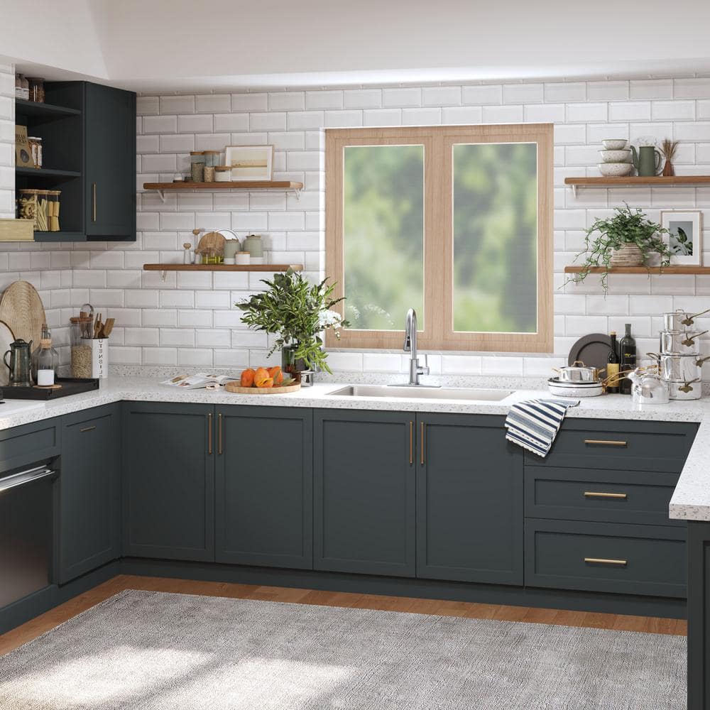 High Arc Brushed Nickel Pull-Out Kitchen Faucet with Single Handle