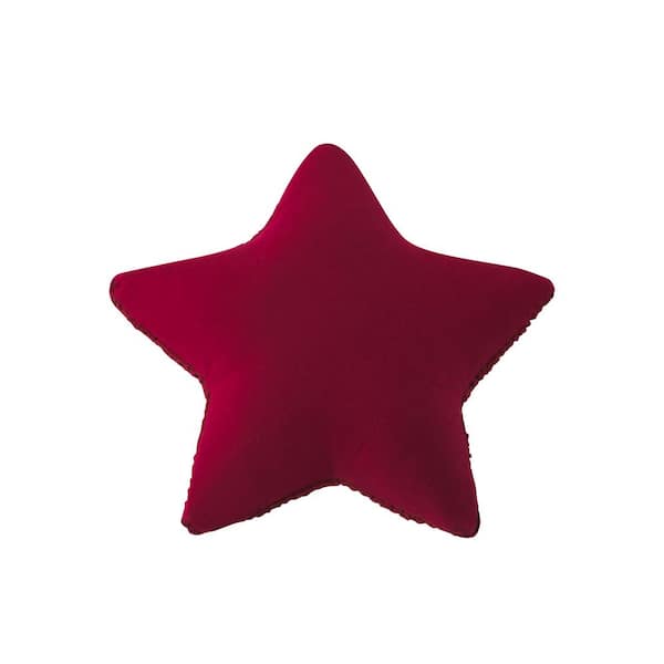 star throw pillow