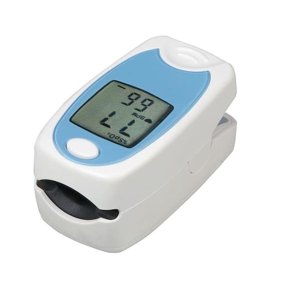 HealthSmart Fingertip Pulse Oximeter