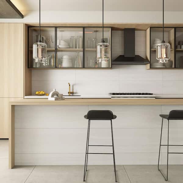 Biomim Natural 12 in. x 35 in. Ceramic Wall Tile (11.63 sq. ft./Case)