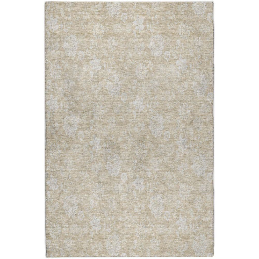 Dream Shag Premium Machine Washable Abstract ADS681 Beige 10 ft. x 14 ft. Area Rug price history on PriceWatchPro