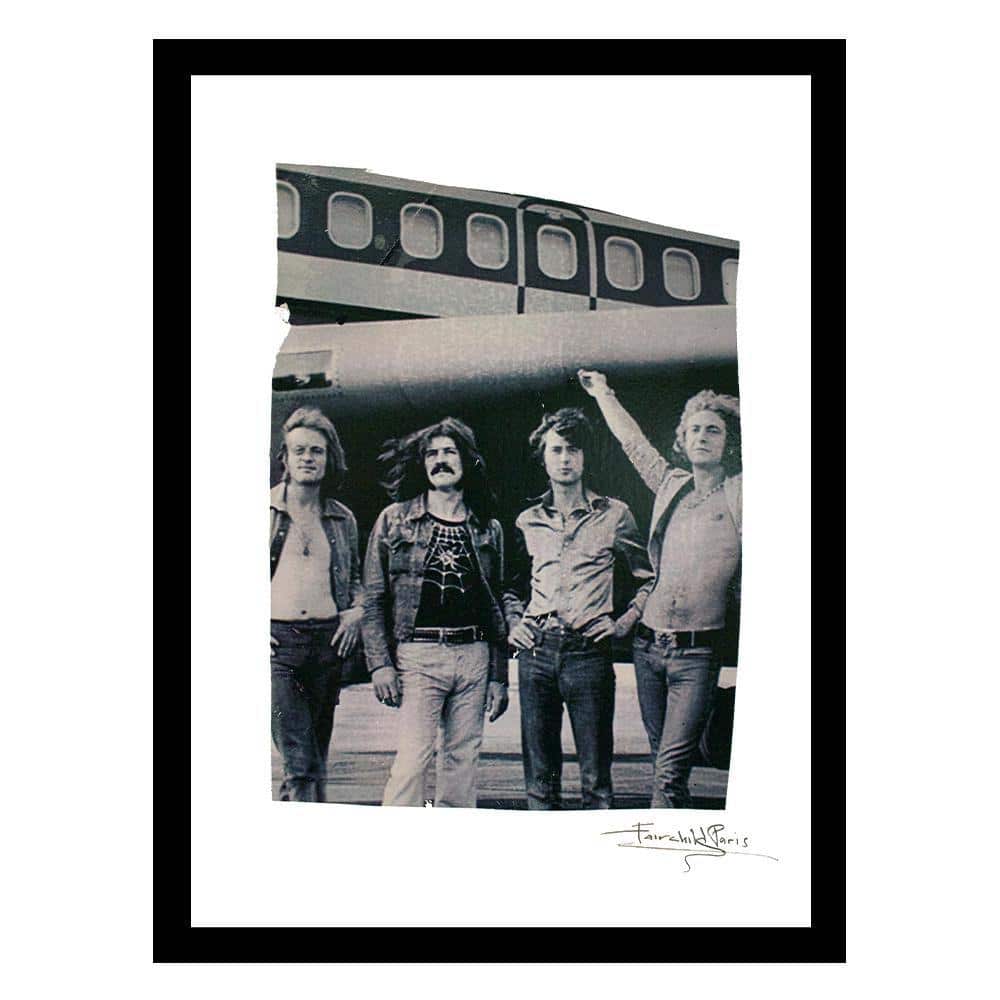 VENICE BEACH Collections Led Zeppelin Vintage by Fairchild Paris 1