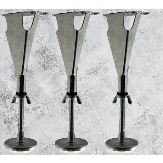 Signature Home Black Full Size Adjustable Height Center Signature Home Black Full Size Adjustable Height Center