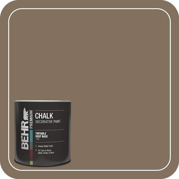 BEHR 1 qt. #PPU5-04 Mocha Latte Interior Chalk Finish Paint 713004
