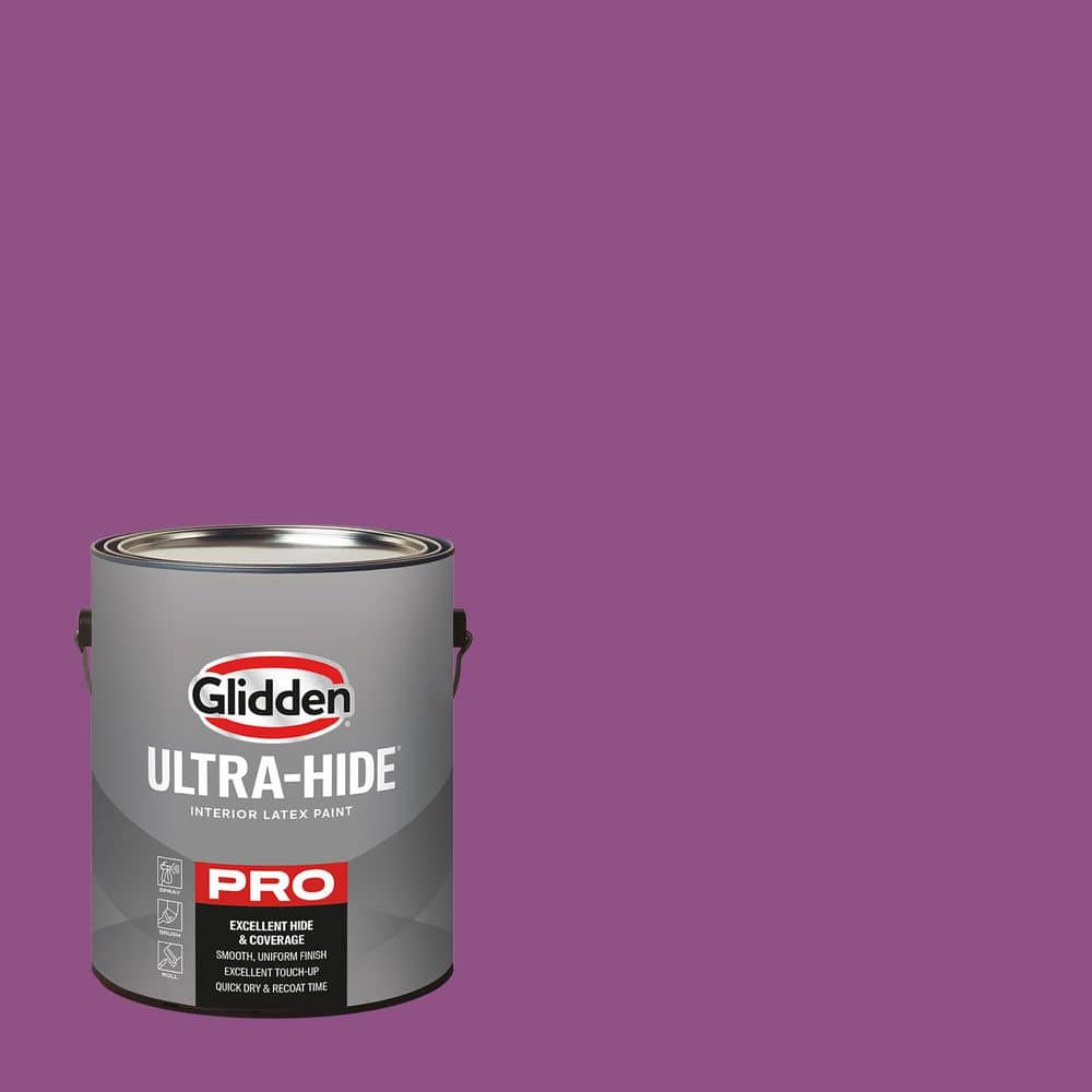 1 gal. PPG1251-7 Grape Juice Eggshell Interior Paint price history on PriceWatchPro