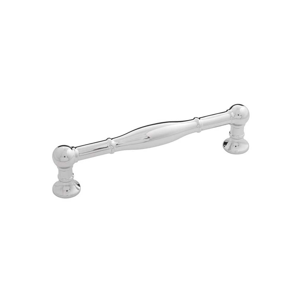 Fuller Collection Pull 5-1/16 in. (128mm) Center to Center Polished Chrome Bar Cabinet Pull price history on PriceWatchPro