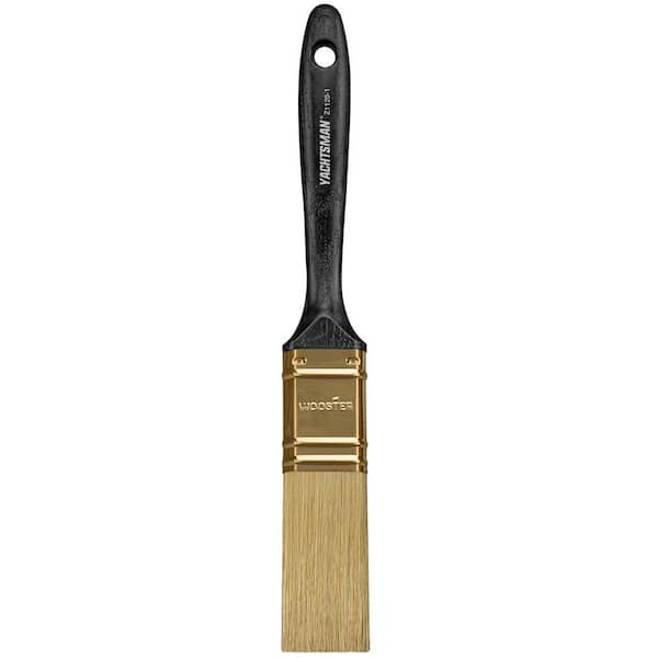 1 in. Yachtsman White China Flat Brush