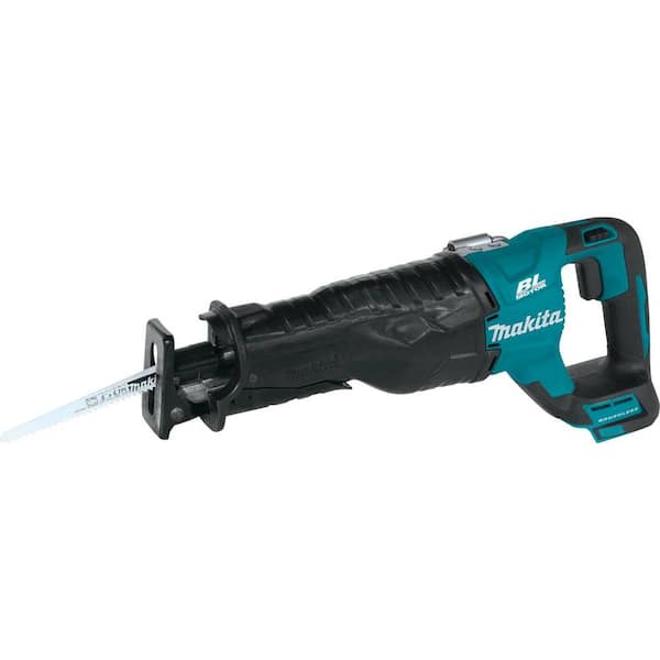 18V LXT Lithium-Ion Brushless Recipro Saw and 18V LXT Brushless Oscillating Multi-Tool with bonus 18V LXT Grease Gun