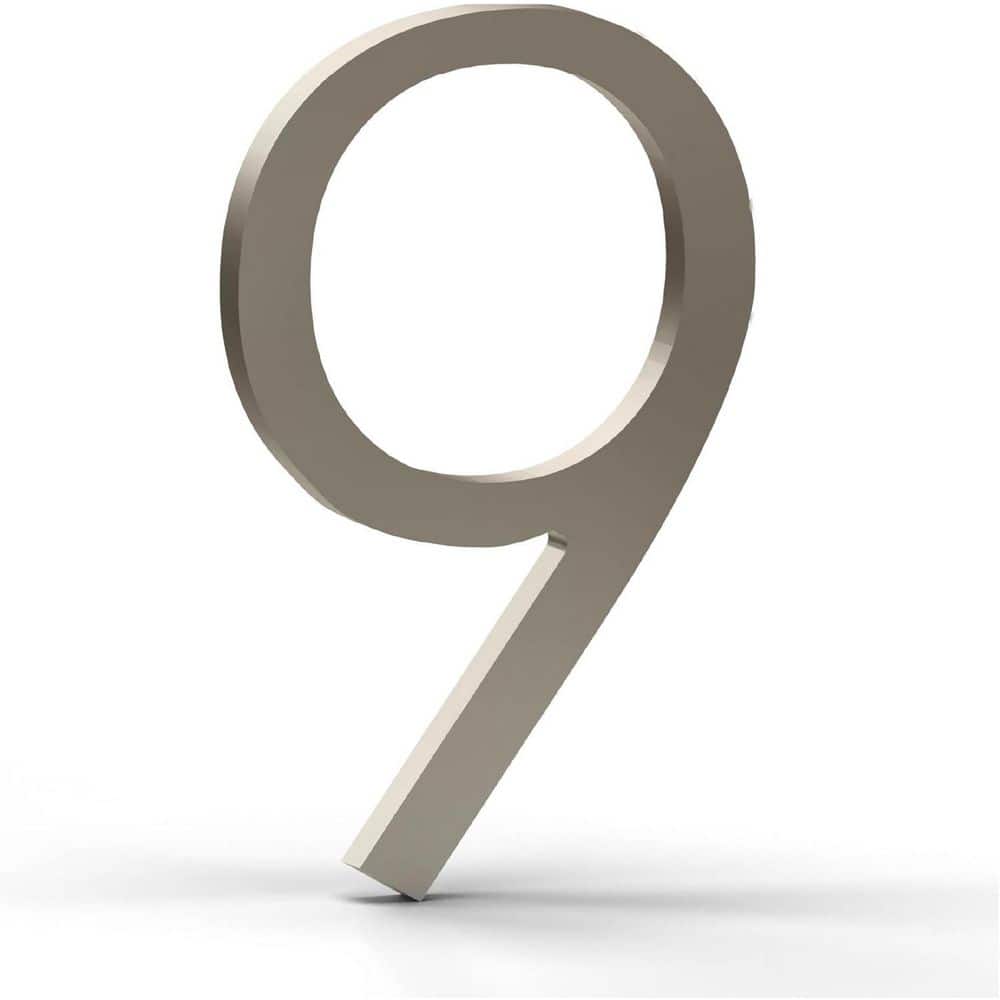 House Numbers for Outside - 5'' Easy to Install Wall Mounted House Numbers for Address - Mounting Hardware Included price history on PriceWatchPro
