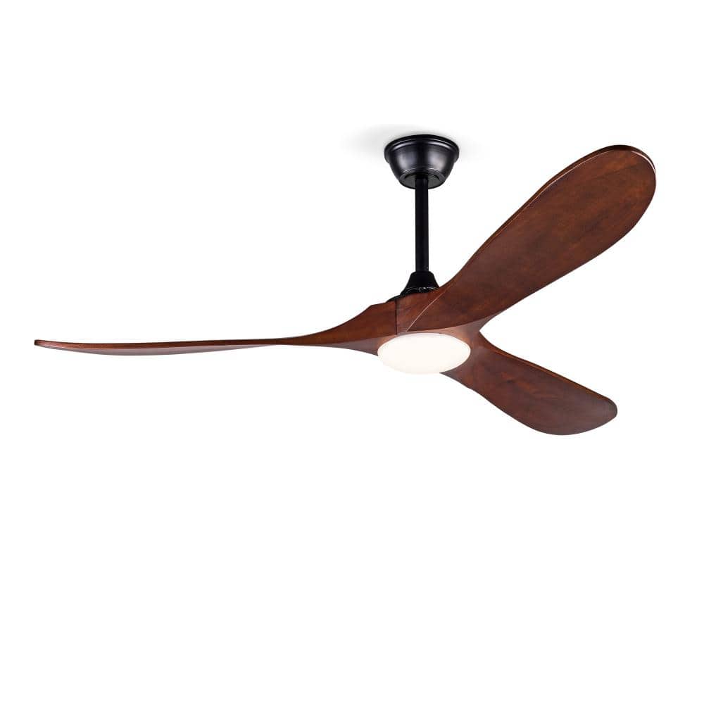 52 in. White Reversible Quiet DC Motor Downrod Mount Standard Fan with Remote Control Dimmable 6 Wind Speed price history on PriceWatchPro