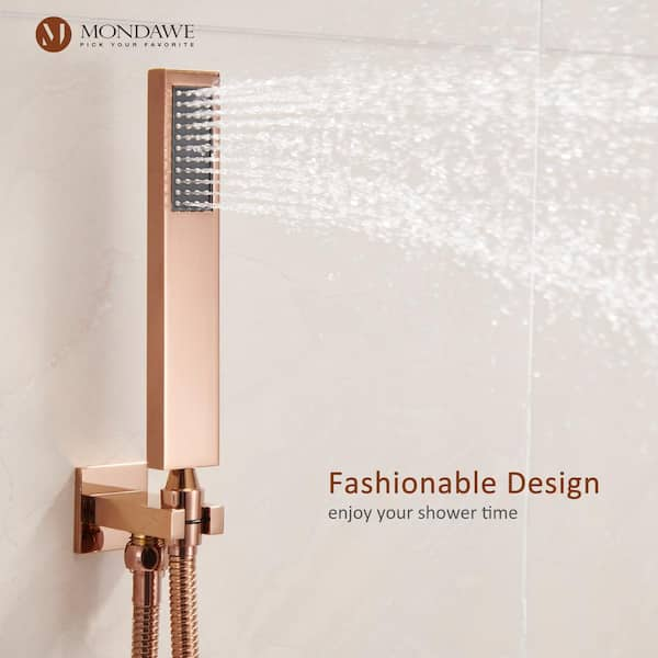 Shower Holder Rose Gold