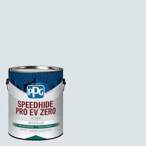 Speedhide Pro EV Zero 1 gal. PPG1163-1 Elusive Blue Flat Interior Paint