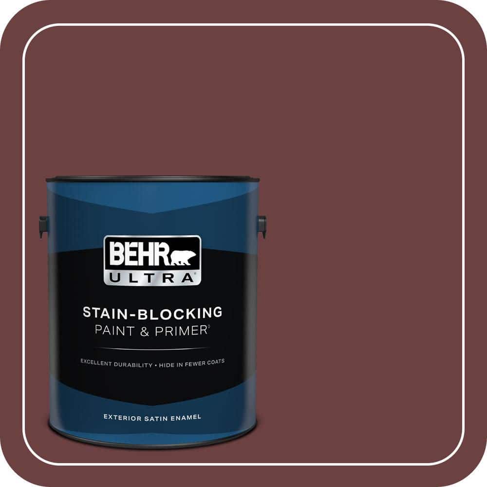1 gal. #BIC-50 Deep Claret Satin Enamel Exterior Paint & Primer price history on PriceWatchPro