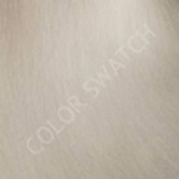 16" Satin Nickel Double Glass Wall Shelf with Gallery Rail