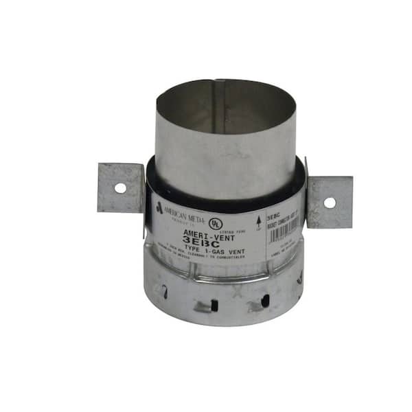 American Metal Products Type B Gas Vent 3in. Diameter Bucket Support