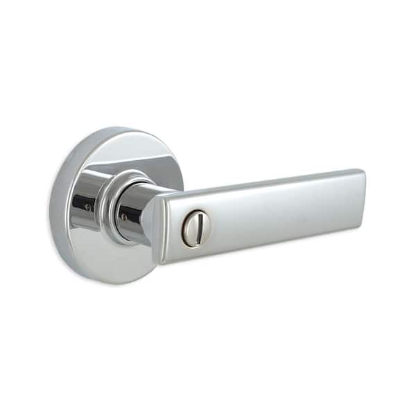 Defiant Westwood Bright Chrome Bed/Bath Door Handle with Round Rose