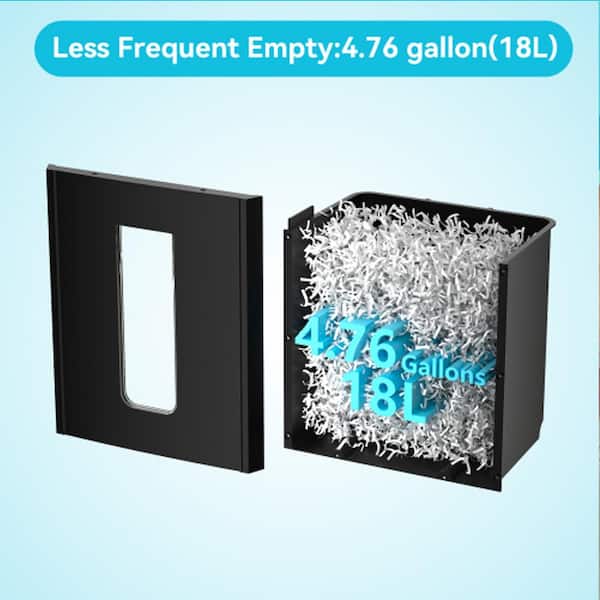 Sunpez 15-Sheet Cross Cut Paper Shredder for Paper/CD/Card, P4