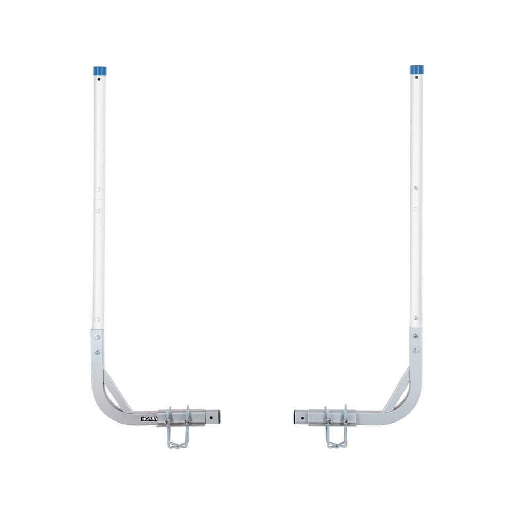 Boat Trailer Guides, 30.5 in. /47.5 in. Height Guide Poles, 2-Pieces High-Hardness Steel Trailer Guide-Ons for Ski Boats price history on PriceWatchPro