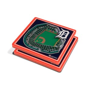 MLB Detroit Tigers 3D StadiumViews Coasters