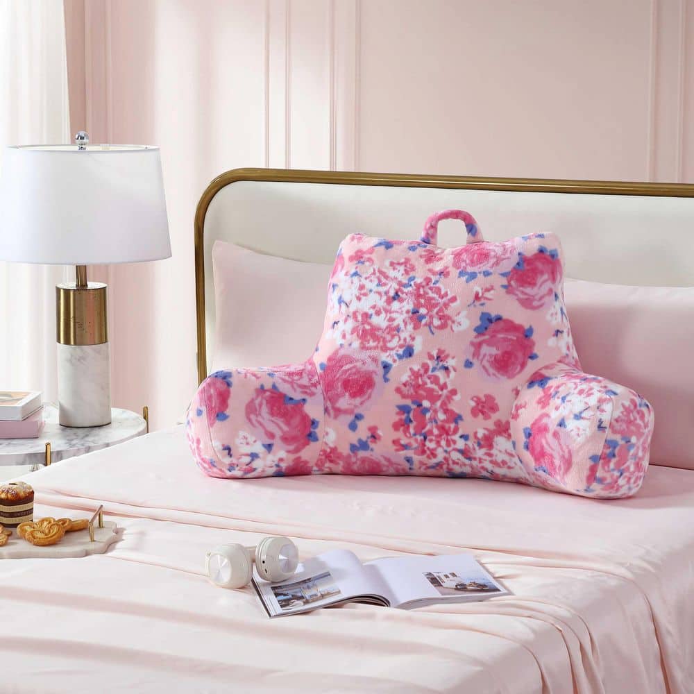 BETSEY JOHNSON Betsey XOX Floral Light Pink/Purple 1-Piece 48 x 20