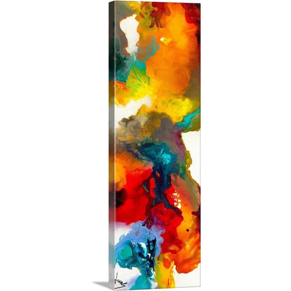 GreatBigCanvas "Fantasmic IV" by Jonas Gerard Canvas Wall Art