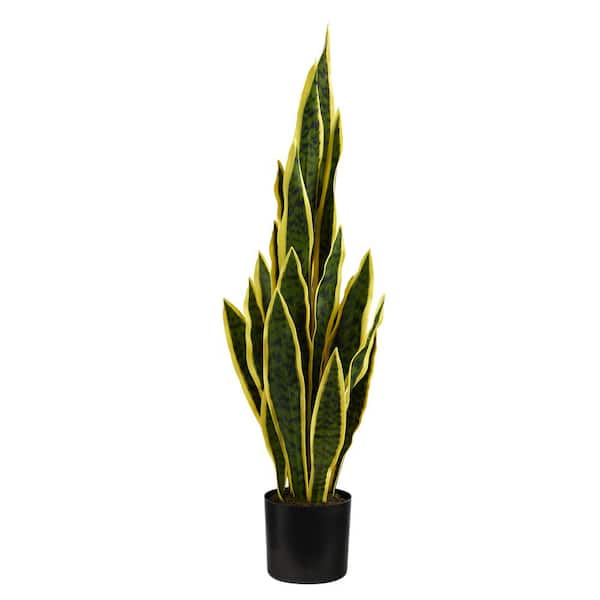 Nearly Natural 30 in. Sansevieria Artificial Plant