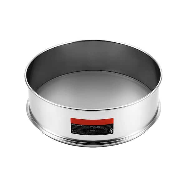 SVOPES 80 Mesh Flour Sieve, 304 Stainless Steel Fine Mesh Sifter, 12.6 in. Strainer for Flour, Mungbean, Rice, Baking