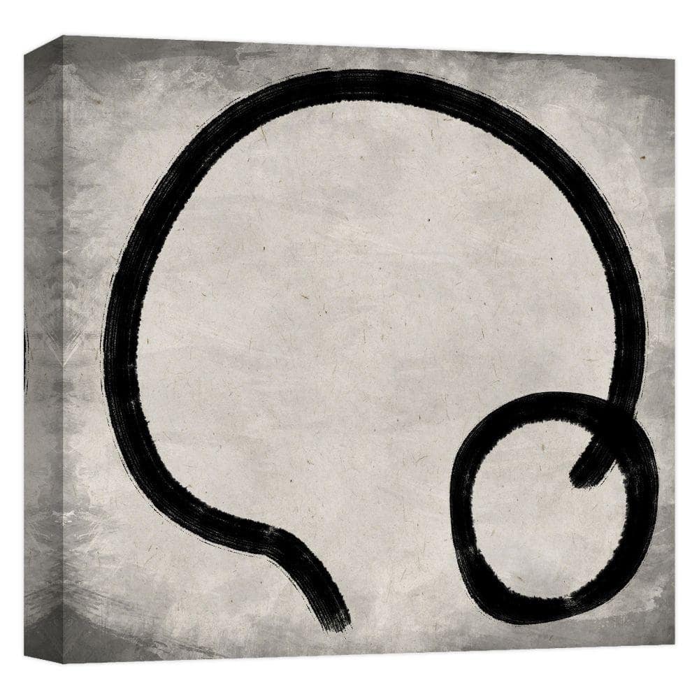UPC 611787907118 product image for ''Brush Curve 8'' Canvas Abstract Wall Art 15 in. x 15 in. | upcitemdb.com