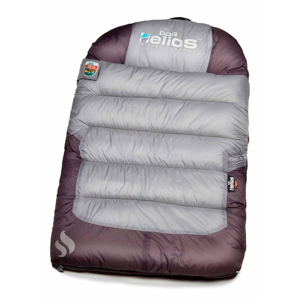 One-Size Light Grey and Dark Grey Bed