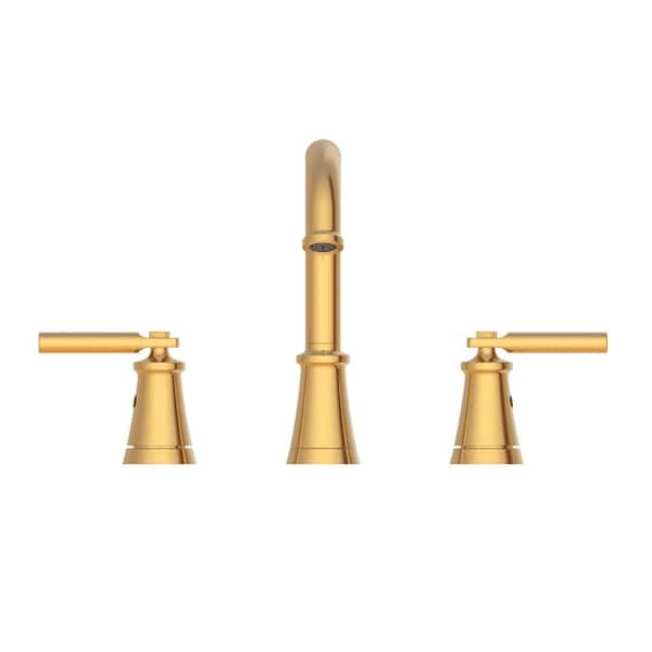 Glacier Bay Junipine 8 in. Widespread 2-Handle Bathroom Faucet