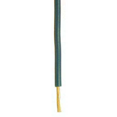 Plastic Primary 16 Gauge Wire Single Conductor - 500 ft., Green