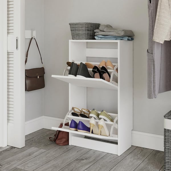 Storage Cabinet Shoe Rack Living Room Stand Space Saving Shoe Rack Closet  Modern Tall Plastic Scarpiera