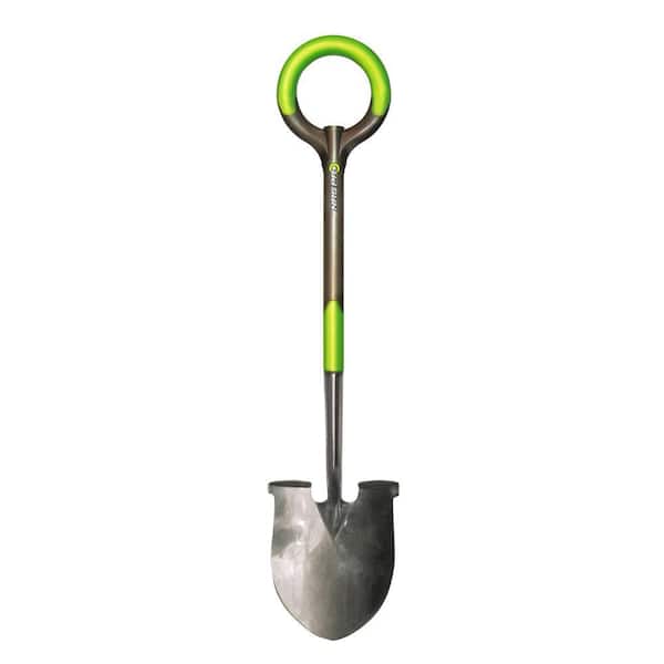 Radius Garden 8.5 in.W x 5 in. D x 41.5 in. H Natural Radius Grip Pro Shovel