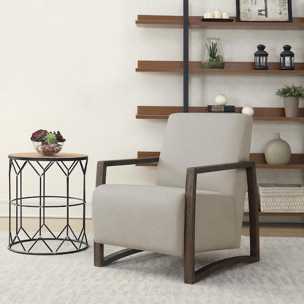 Picket House Furnishings Maverick Linen Accent Chair