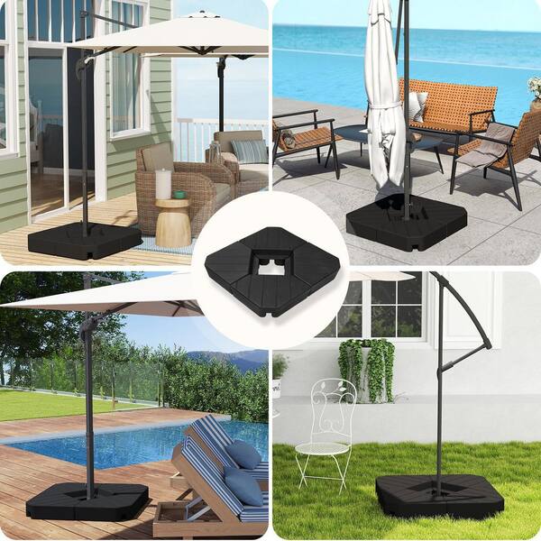base weights for offset patio umbrella Gravipod 18
