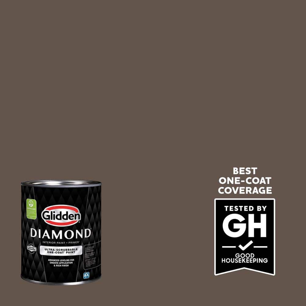 1 qt. Ground Coffee PPG1076-7 Flat Interior Paint with Primer price history on PriceWatchPro