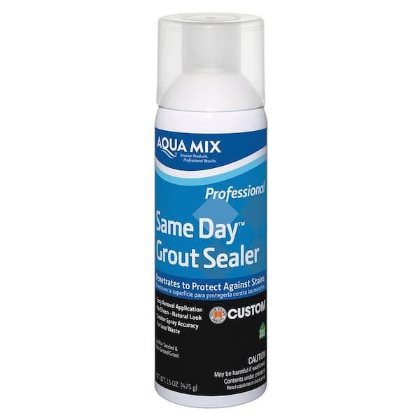 Custom Building Products Aqua Mix 15 oz. SameDay Grout Sealer