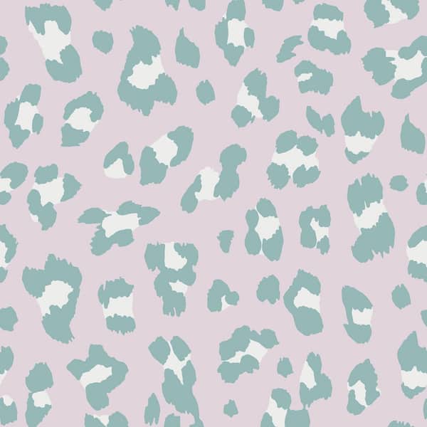 Envy Big Cat Bubblegum Matte Non Woven Removable Paste The Wall Wallpaper Sample