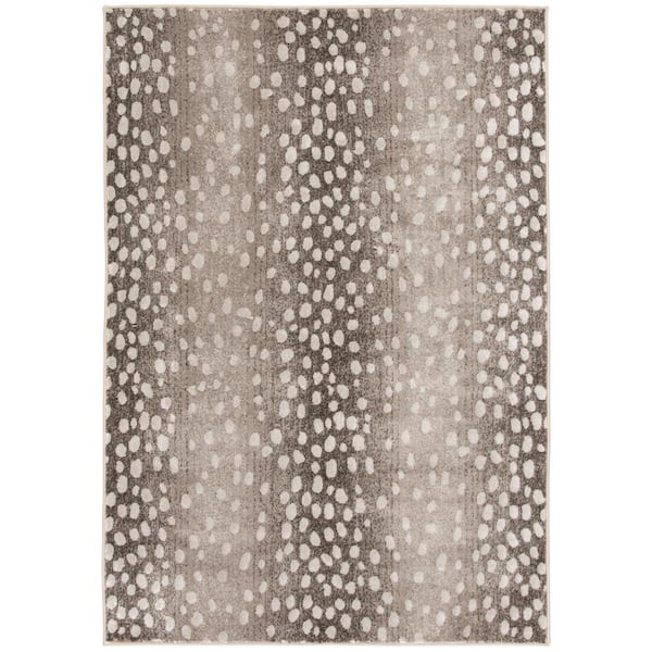 Stratford Iridessa 5 ft. x 8 ft. Animal Print Polypropylene Area Rug