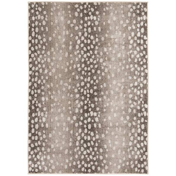Stratford Iridessa 7 ft. x 11 ft. Animal Print Polypropylene Area Rug