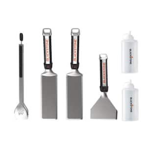 Cuisinart Smashed Burger Kit with Cast Iron Burger Press, Patty Papers,  Shaker, and Turner CSBK-400 - The Home Depot