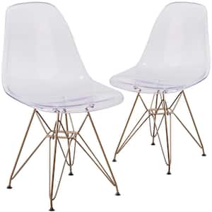 Clear Ghost Chairs (Set of 2)