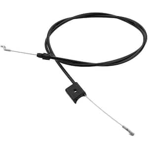 Lawn Mower Engine Control Cable for AYP Husqvarna 130861 532130861 on 22 in. Mower Deck, Cable Length: 59-3/16 in.