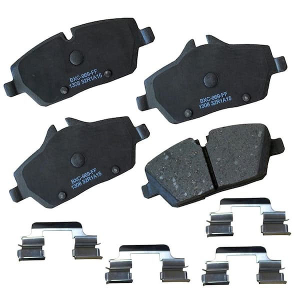 STOP BY BENDIX Disc Brake Pad Set 1995 Jeep Wrangler 2.5L 4.0L