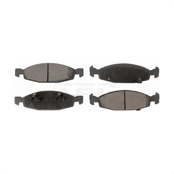 TEC Front Ceramic Disc Brake Pads For 1999-2002 Jeep Grand Cherokee With Teves & ATE Caliper