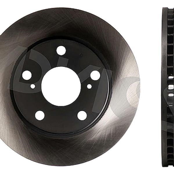 ADVICS Front OE Disc Brake Rotor fits 1992-2000 Toyota Camry
