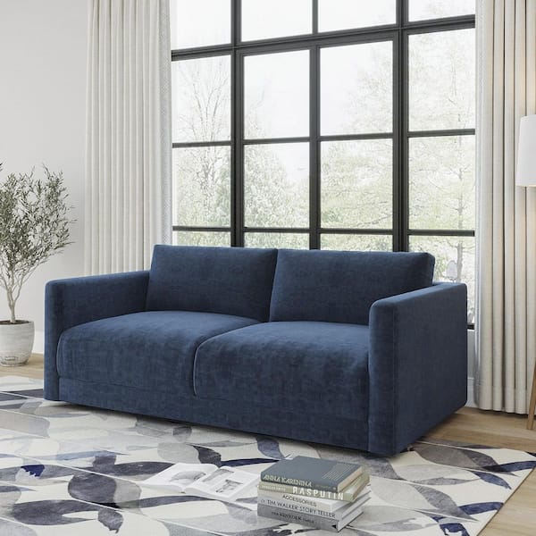 Insert Included, Decorative Throw, Accent, Sofa, Couch, Bedroom, Polyester  Blue, Modern, 1 - Fry's Food Stores